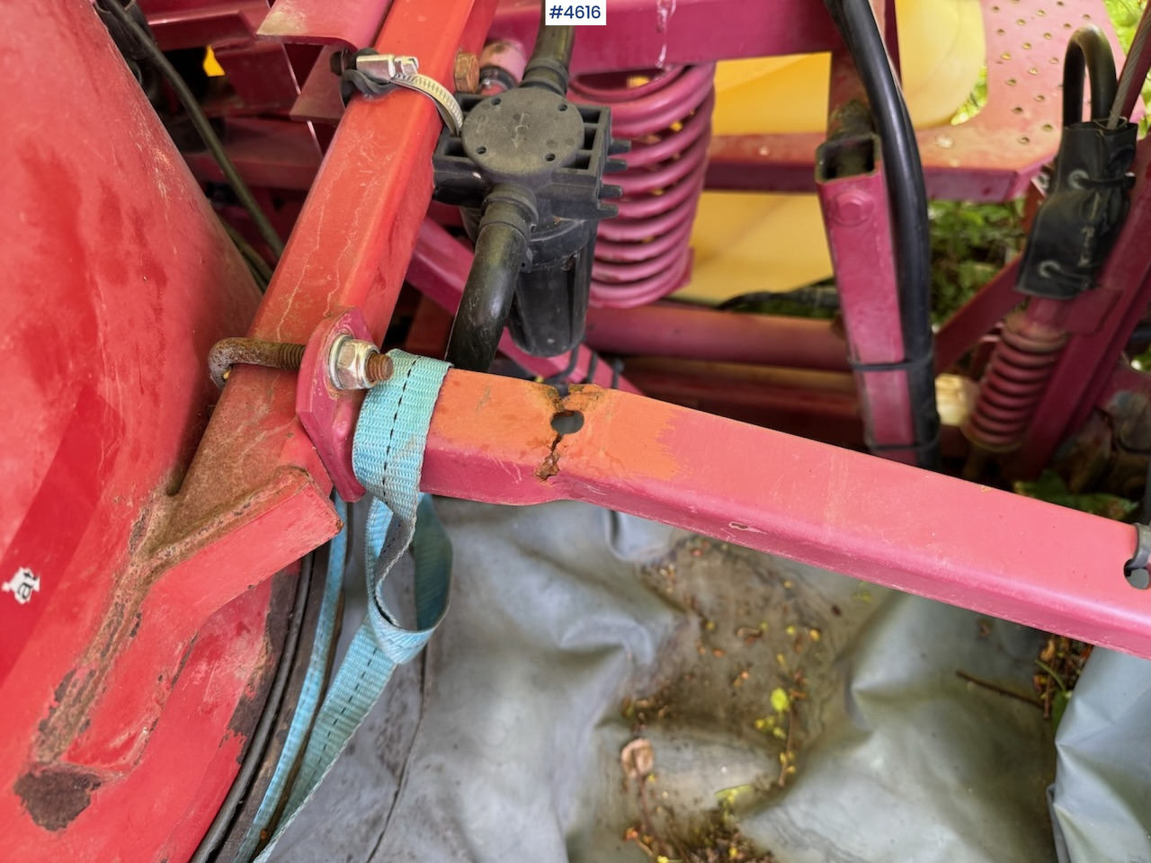 Sprayer Hardi Master Twin Stream 15 m.: picture 19