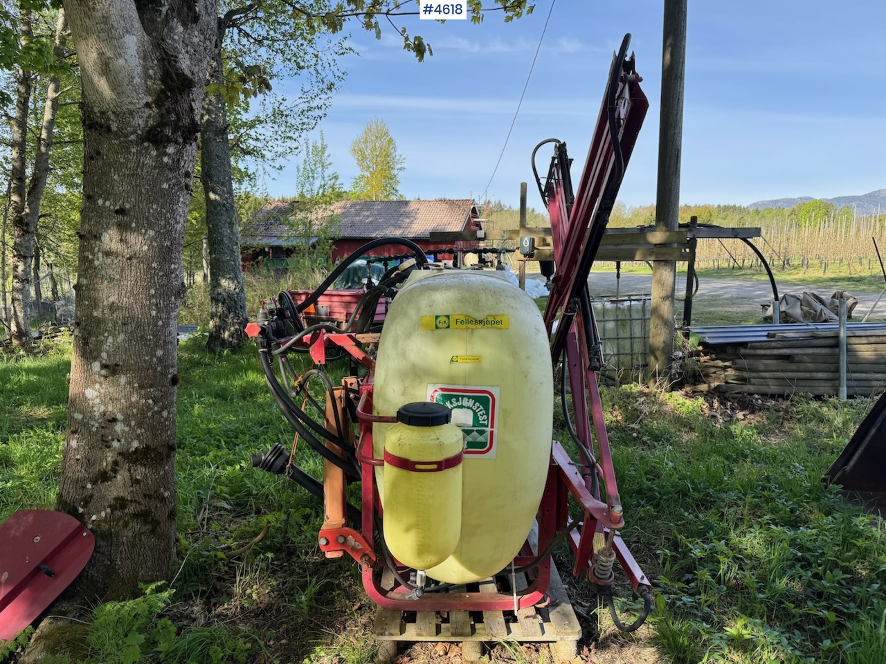 Sprayer Hardi NK 800 w/ 10 m boom.: picture 7 Sprayer Hardi NK 800 w/ 10 m boom.: picture 7