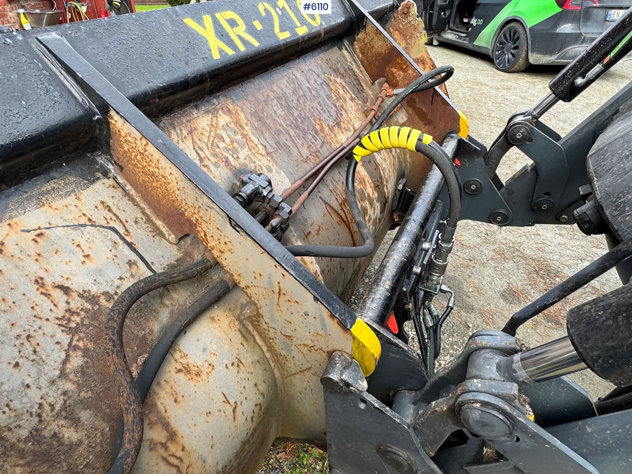 Hydraulic grading bucket - Soil tillage equipment: picture 5 Hydraulic grading bucket - Soil tillage equipment: picture 5