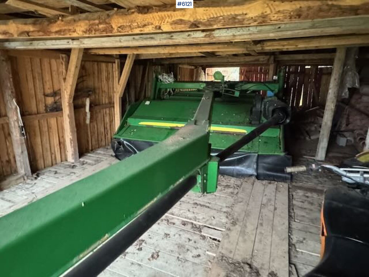 John Deere 530 trailed mower - Hay and forage equipment: picture 4 John Deere 530 trailed mower - Hay and forage equipment: picture 4