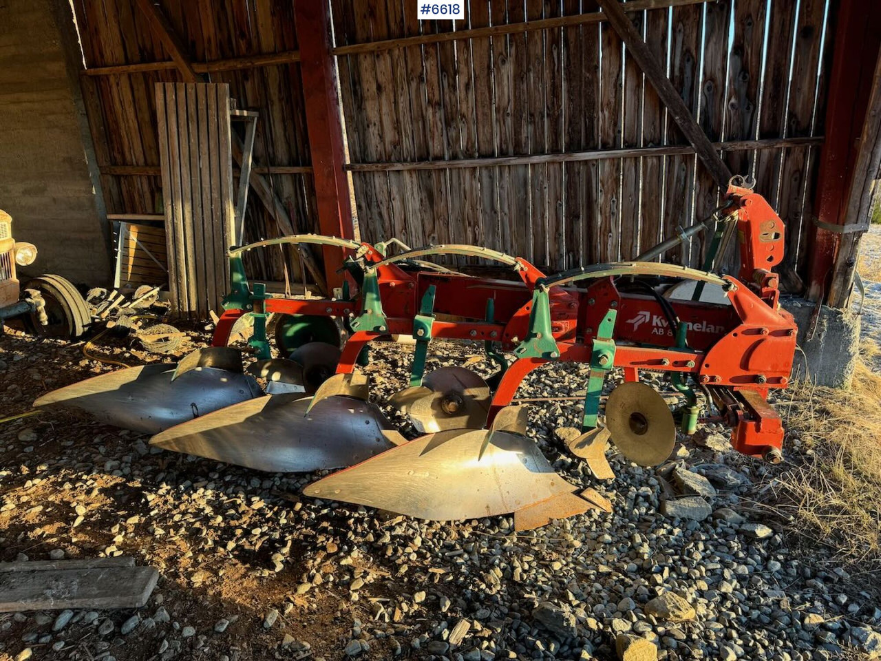 Kverneland AB 85 Dough plough - Soil tillage equipment: picture 1 Kverneland AB 85 Dough plough - Soil tillage equipment: picture 1