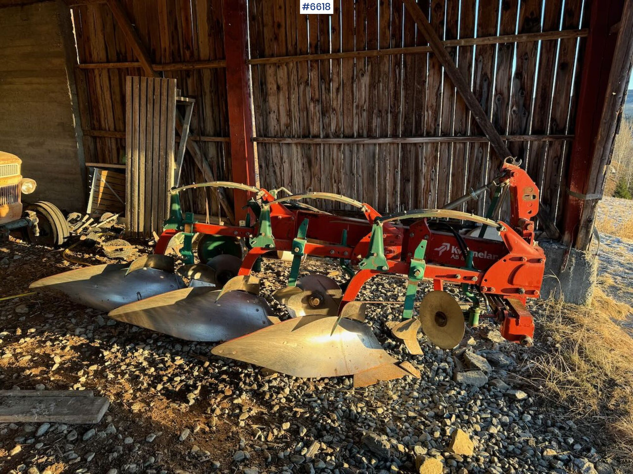 Kverneland AB 85 Dough plough - Soil tillage equipment: picture 2 Kverneland AB 85 Dough plough - Soil tillage equipment: picture 2