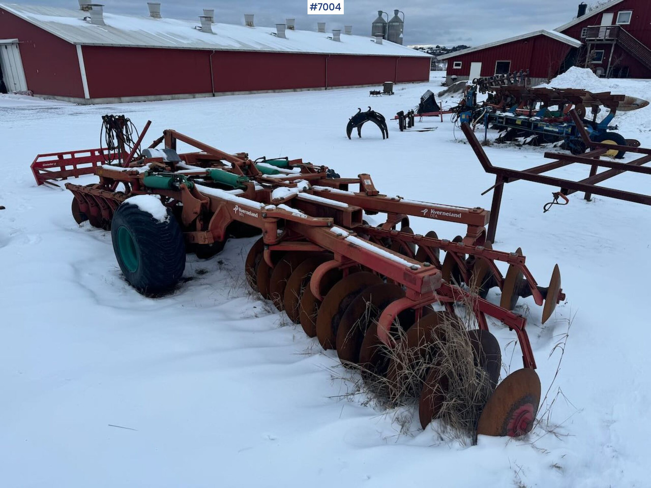 Kverneland DTA Disc harrow - Soil tillage equipment: picture 4 Kverneland DTA Disc harrow - Soil tillage equipment: picture 4