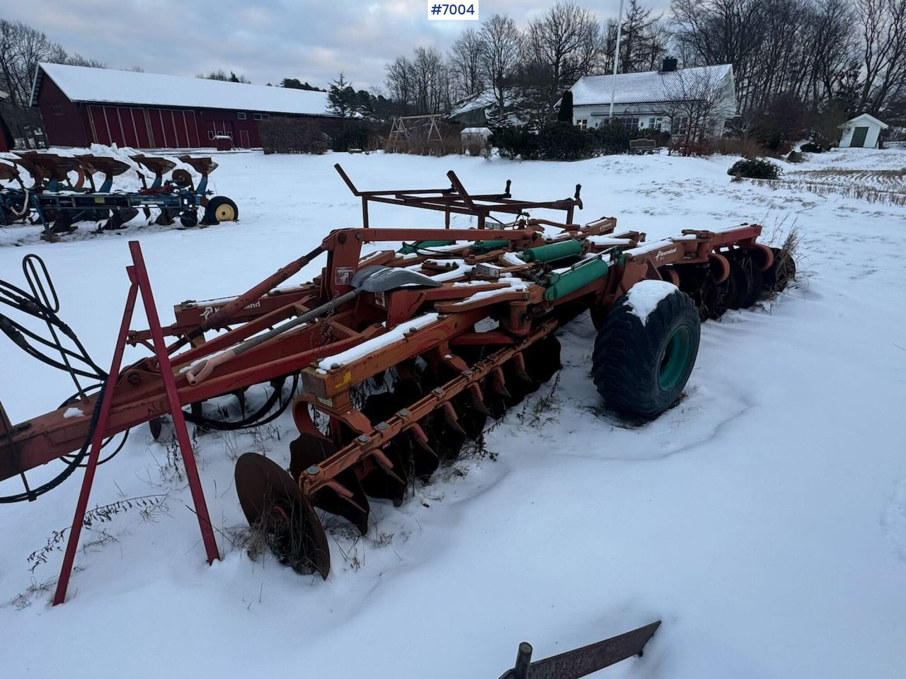 Kverneland DTA Disc harrow - Soil tillage equipment: picture 1 Kverneland DTA Disc harrow - Soil tillage equipment: picture 1