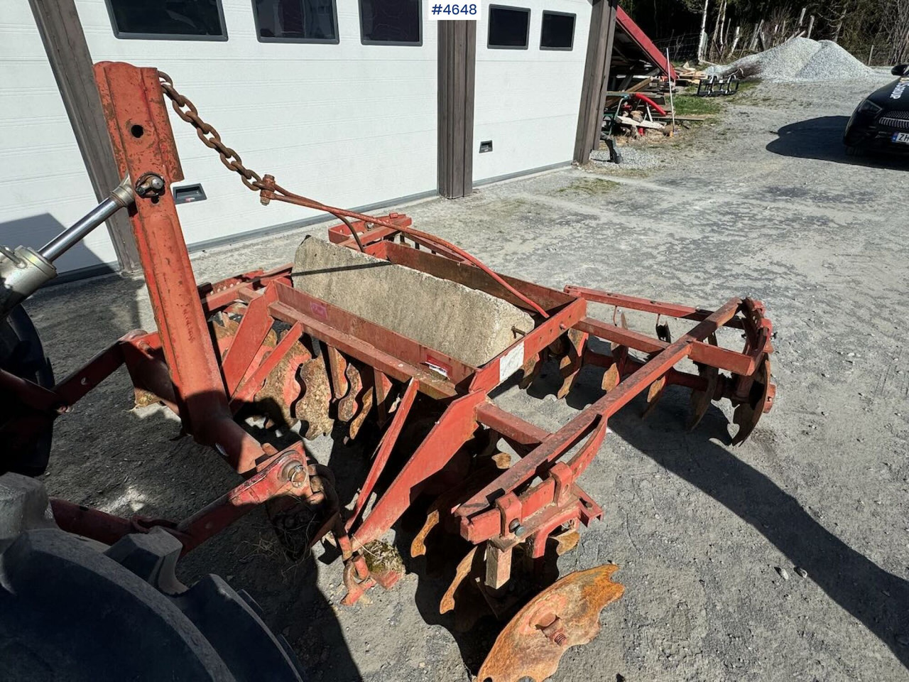 Kverneland Disc Harrow - Soil tillage equipment: picture 5 Kverneland Disc Harrow - Soil tillage equipment: picture 5