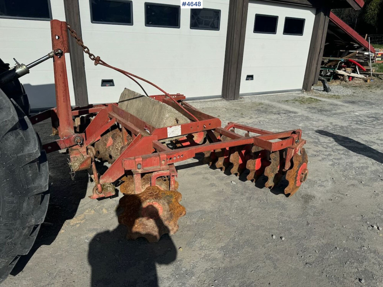 Kverneland Disc Harrow - Soil tillage equipment: picture 4 Kverneland Disc Harrow - Soil tillage equipment: picture 4