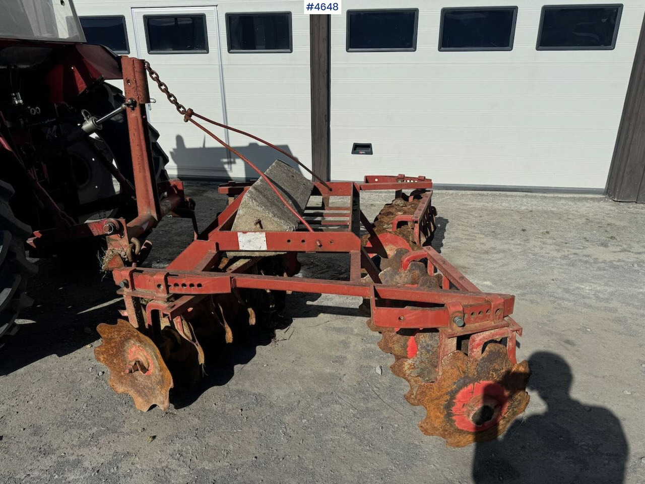 Kverneland Disc Harrow - Soil tillage equipment: picture 2 Kverneland Disc Harrow - Soil tillage equipment: picture 2