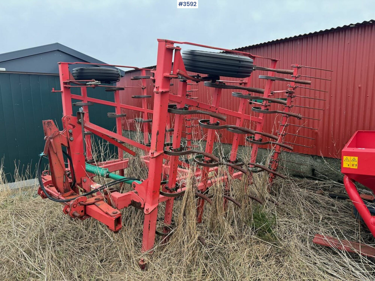 Kverneland Finger harrow - Soil tillage equipment: picture 1 Kverneland Finger harrow - Soil tillage equipment: picture 1