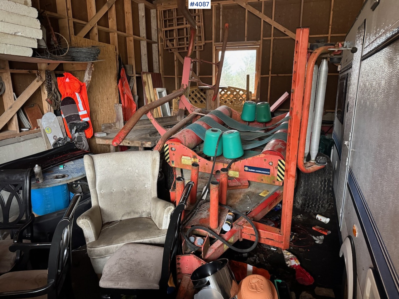 Kverneland Taarup 7515 Round Bale Wrapper - Hay and forage equipment: picture 2 Kverneland Taarup 7515 Round Bale Wrapper - Hay and forage equipment: picture 2