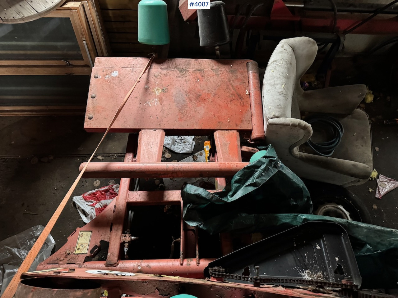 Kverneland Taarup 7515 Round Bale Wrapper - Hay and forage equipment: picture 4 Kverneland Taarup 7515 Round Bale Wrapper - Hay and forage equipment: picture 4