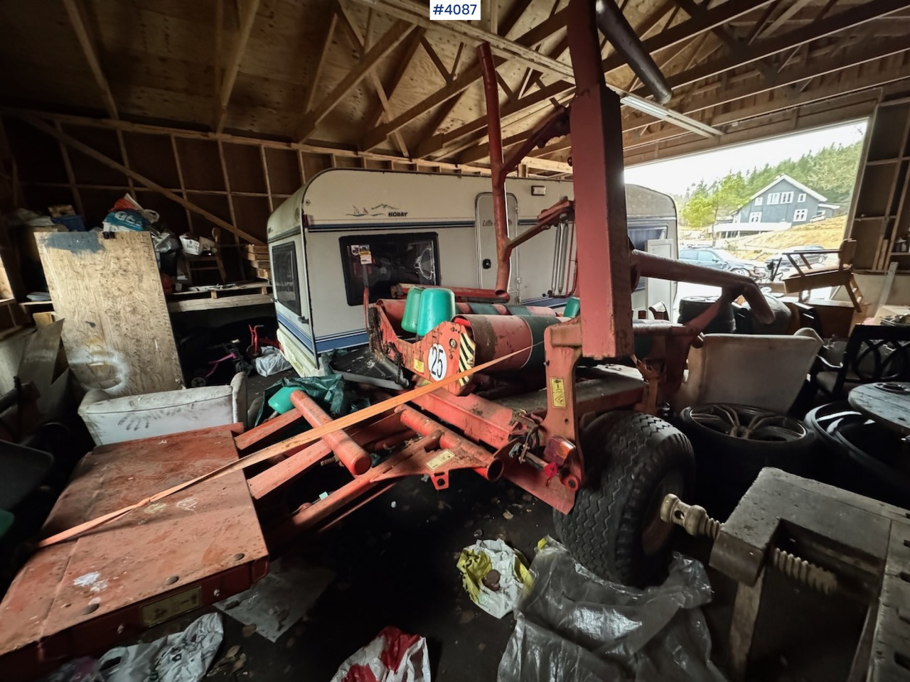 Kverneland Taarup 7515 Round Bale Wrapper - Hay and forage equipment: picture 5 Kverneland Taarup 7515 Round Bale Wrapper - Hay and forage equipment: picture 5