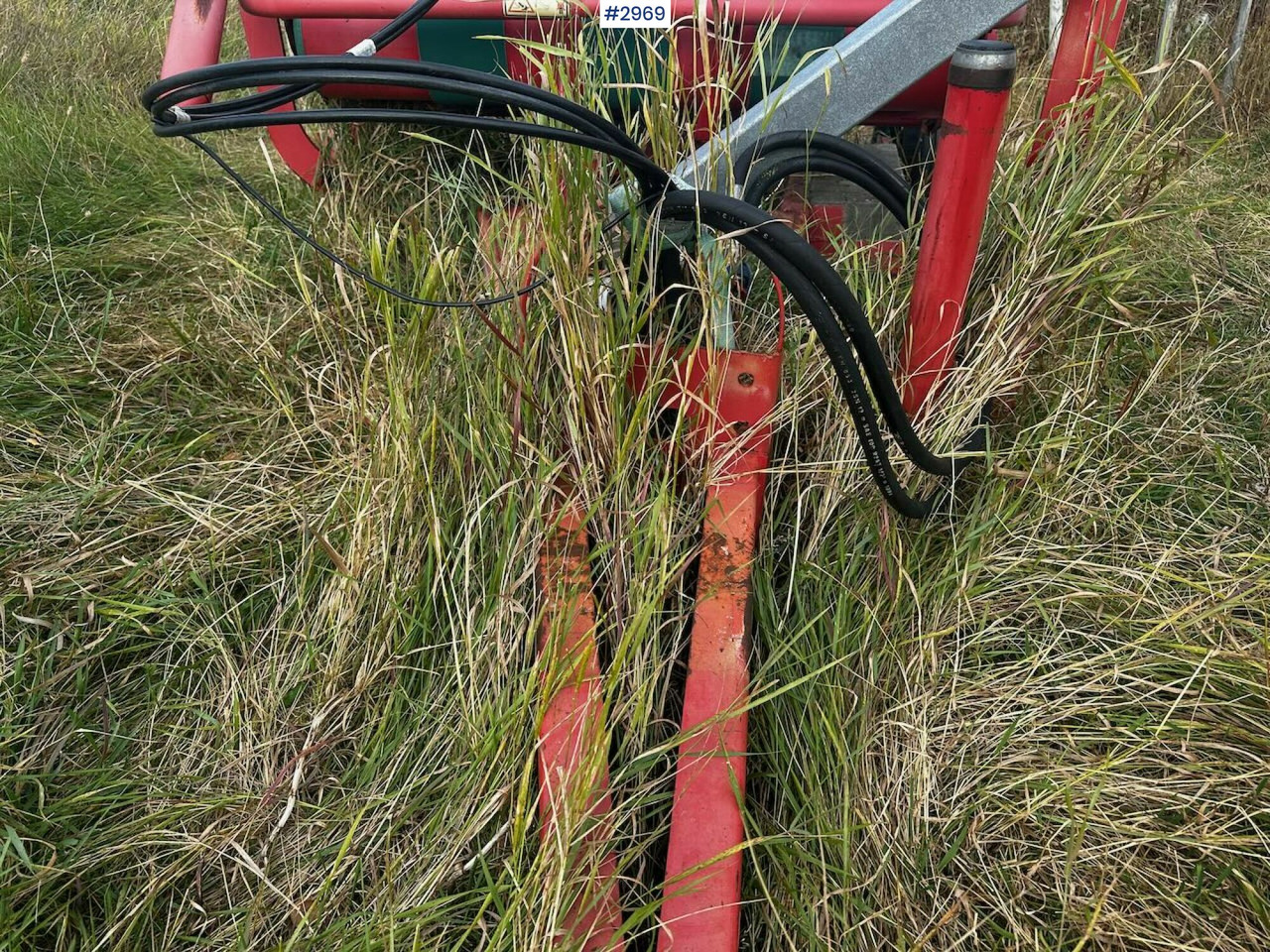 Hay and forage equipment Kverneland UN 7335 round bale packs: picture 19