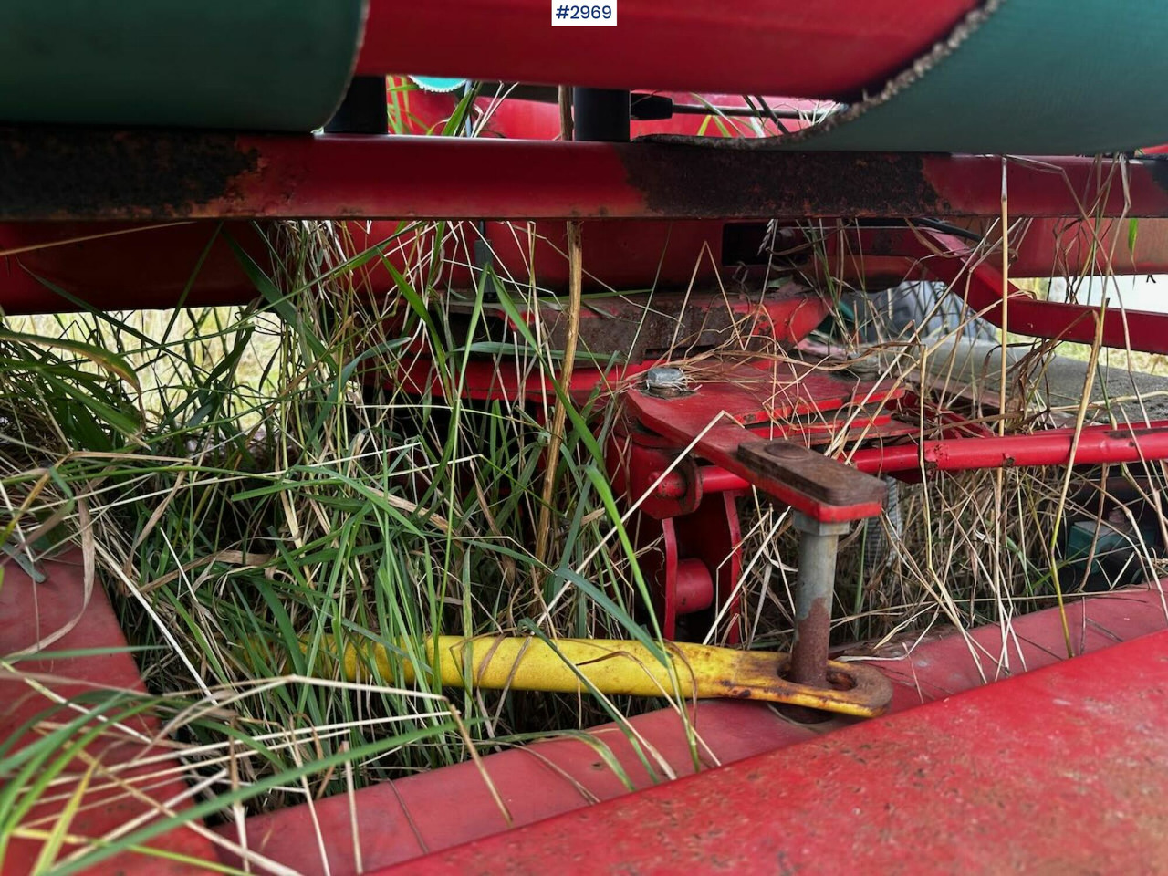 Hay and forage equipment Kverneland UN 7335 round bale packs: picture 15