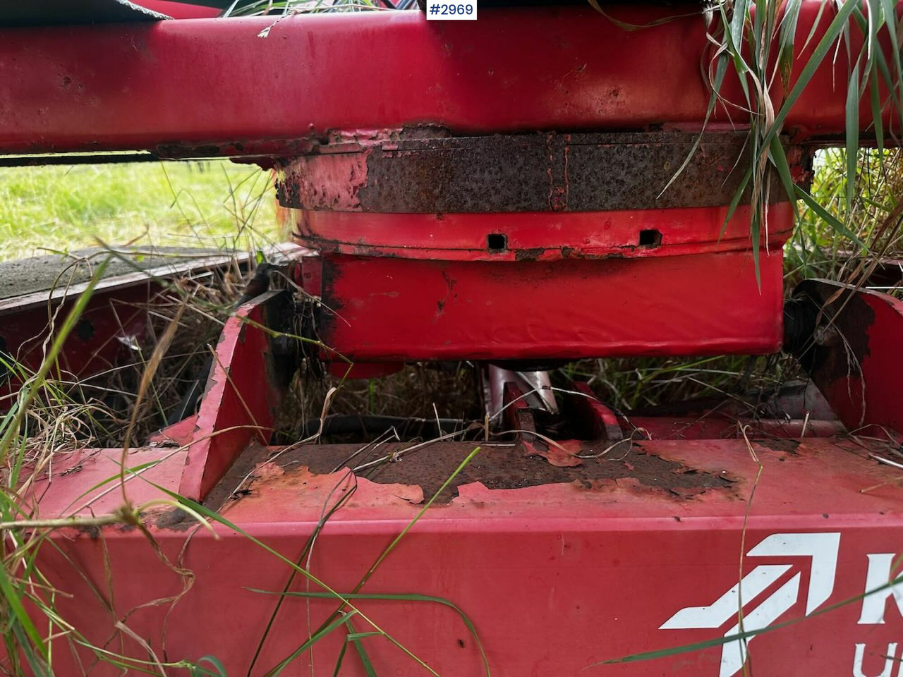 Hay and forage equipment Kverneland UN 7335 round bale packs: picture 13