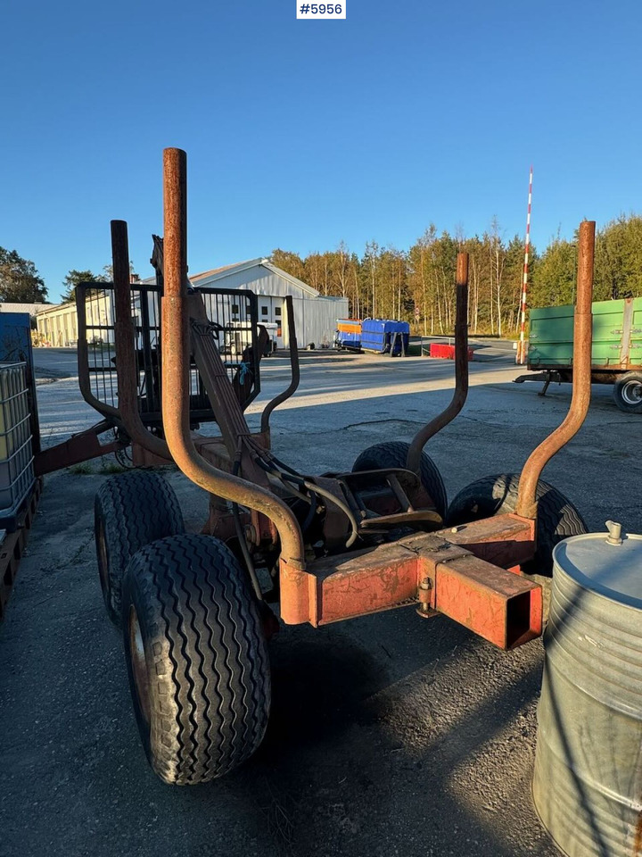 Logging trailer with Kesla crane - Logging trailer: picture 4 Logging trailer with Kesla crane - Logging trailer: picture 4
