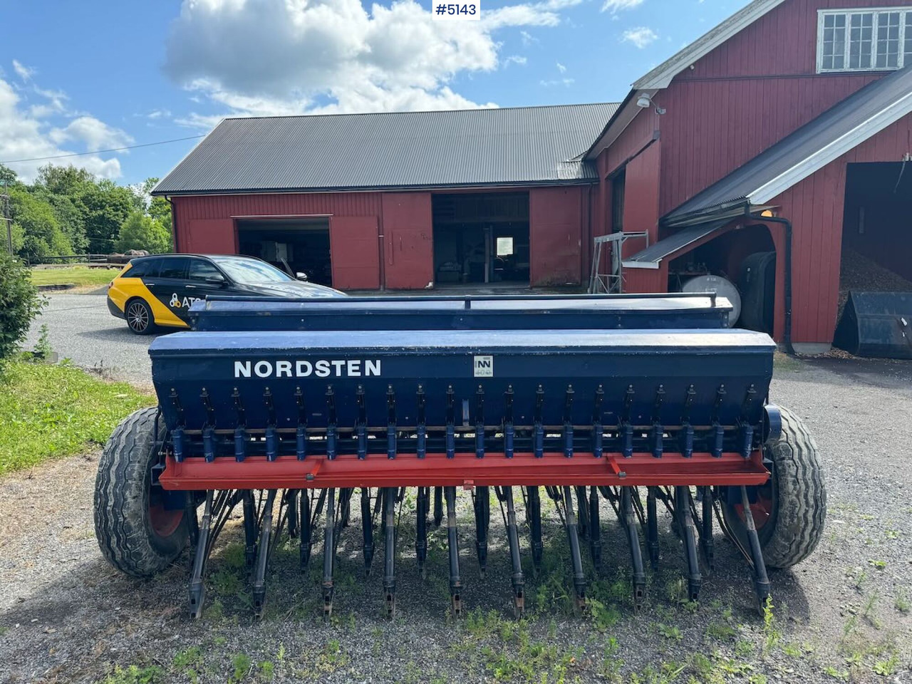 Combine seed drill Nordsten CKA 260 combination machine: picture 1