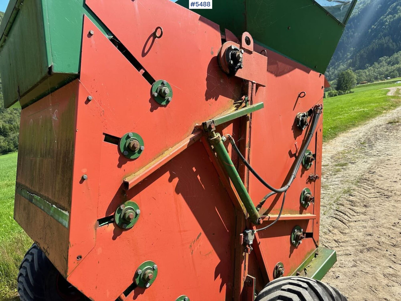 Leasing of  Orkel 1200 Round baler Orkel 1200 Round baler: picture 8