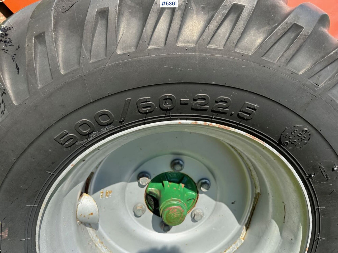 Leasing of  Orkel  GP 1200 round baler. Orkel  GP 1200 round baler.: picture 18