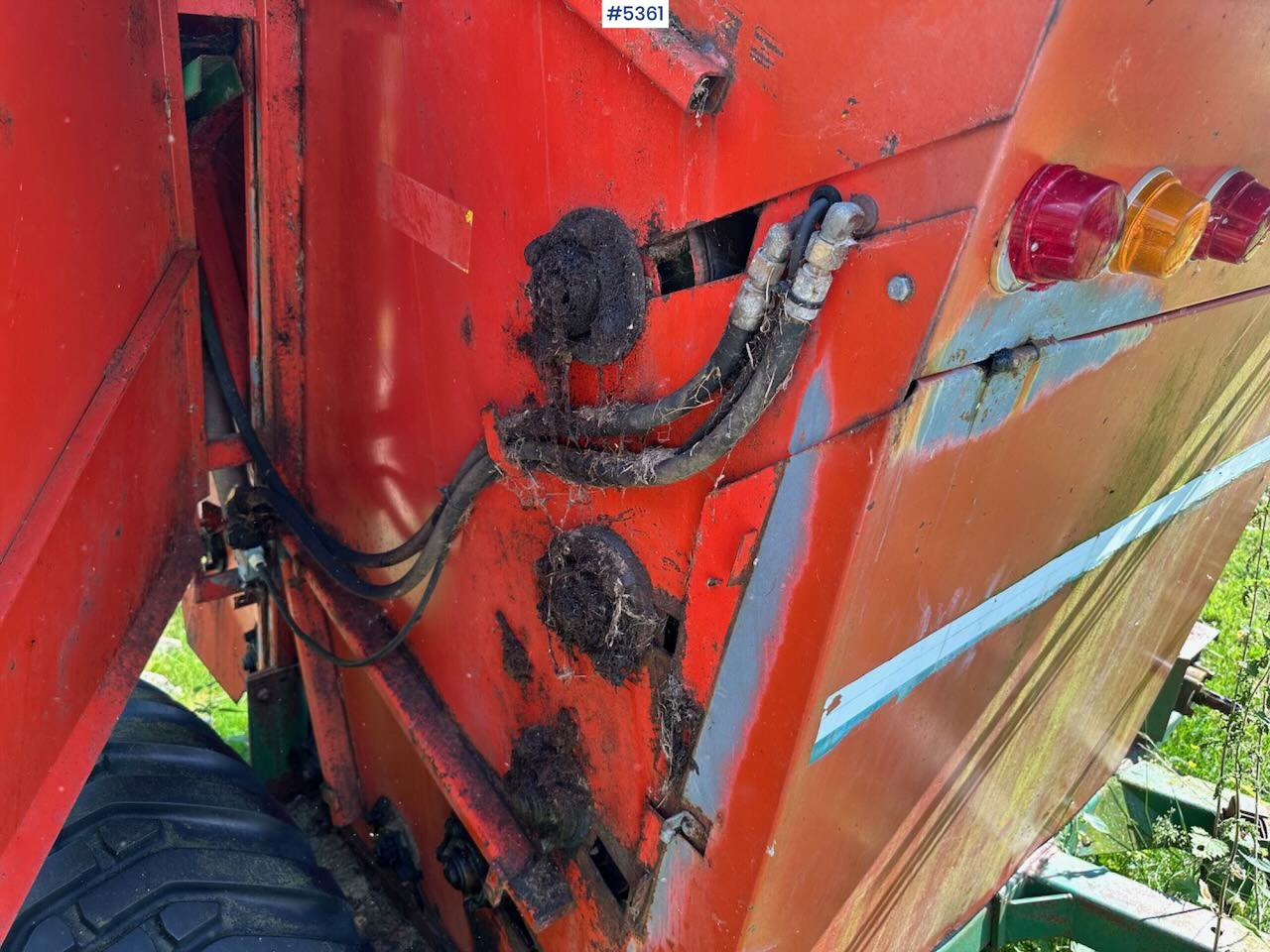 Leasing of  Orkel  GP 1200 round baler. Orkel  GP 1200 round baler.: picture 9