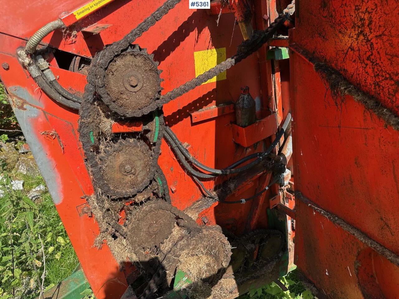 Leasing of  Orkel  GP 1200 round baler. Orkel  GP 1200 round baler.: picture 10