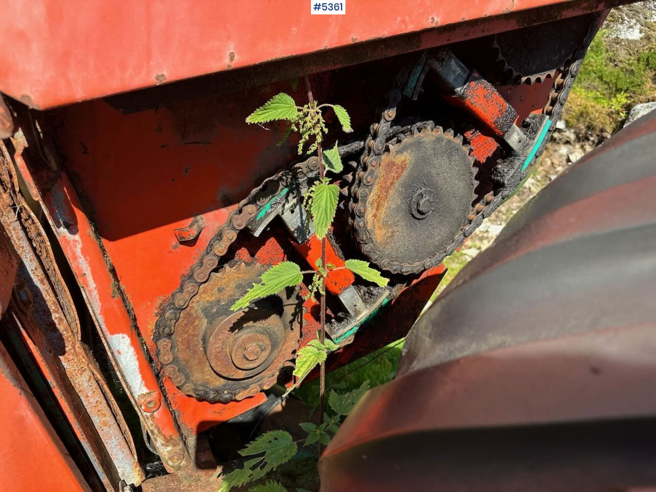 Leasing of  Orkel  GP 1200 round baler. Orkel  GP 1200 round baler.: picture 7