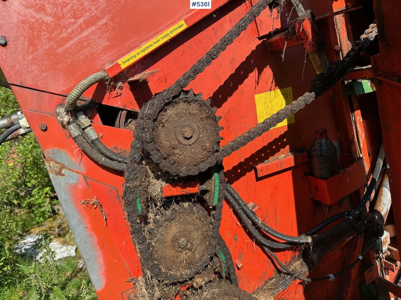 Leasing of  Orkel  GP 1200 round baler. Orkel  GP 1200 round baler.: picture 13