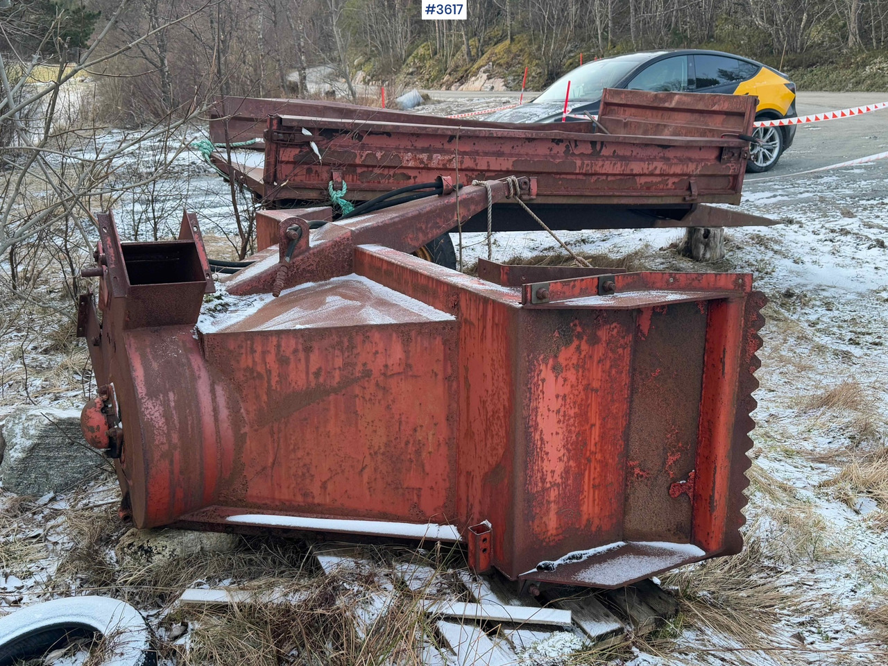 Orkel Snowblower - Snow blower: picture 3 Orkel Snowblower - Snow blower: picture 3