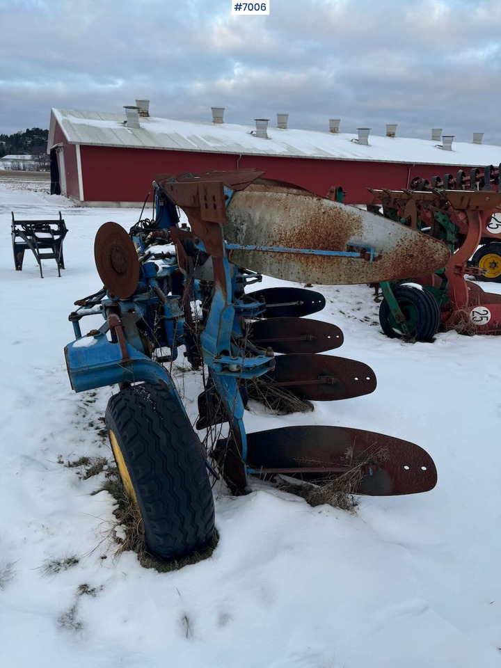 Överum Vari Flex DX 4-blade reversible plough - Soil tillage equipment: picture 5 Överum Vari Flex DX 4-blade reversible plough - Soil tillage equipment: picture 5