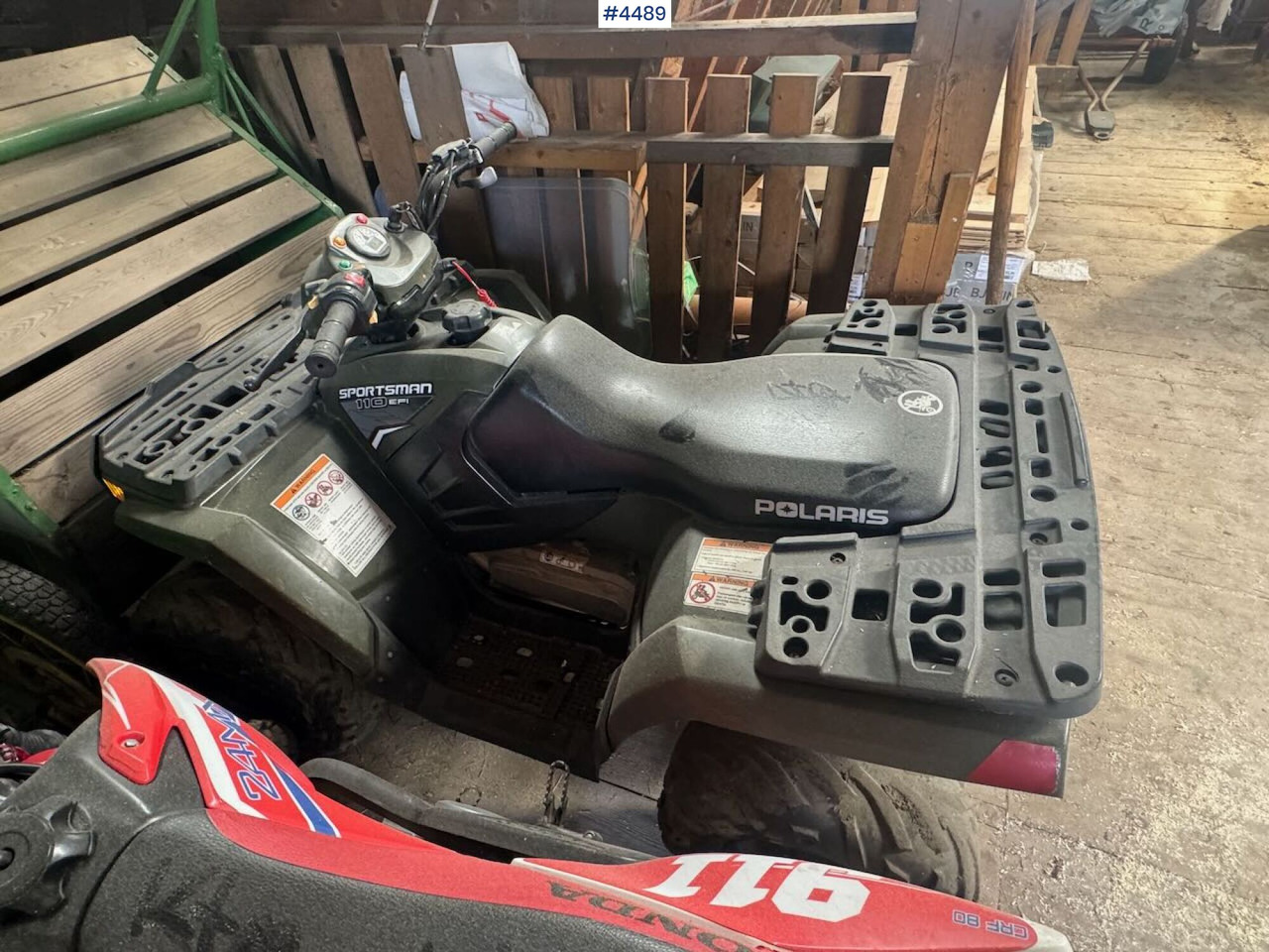Polaris Sportsman 110 - Side-by-side/ ATV: picture 2 Polaris Sportsman 110 - Side-by-side/ ATV: picture 2
