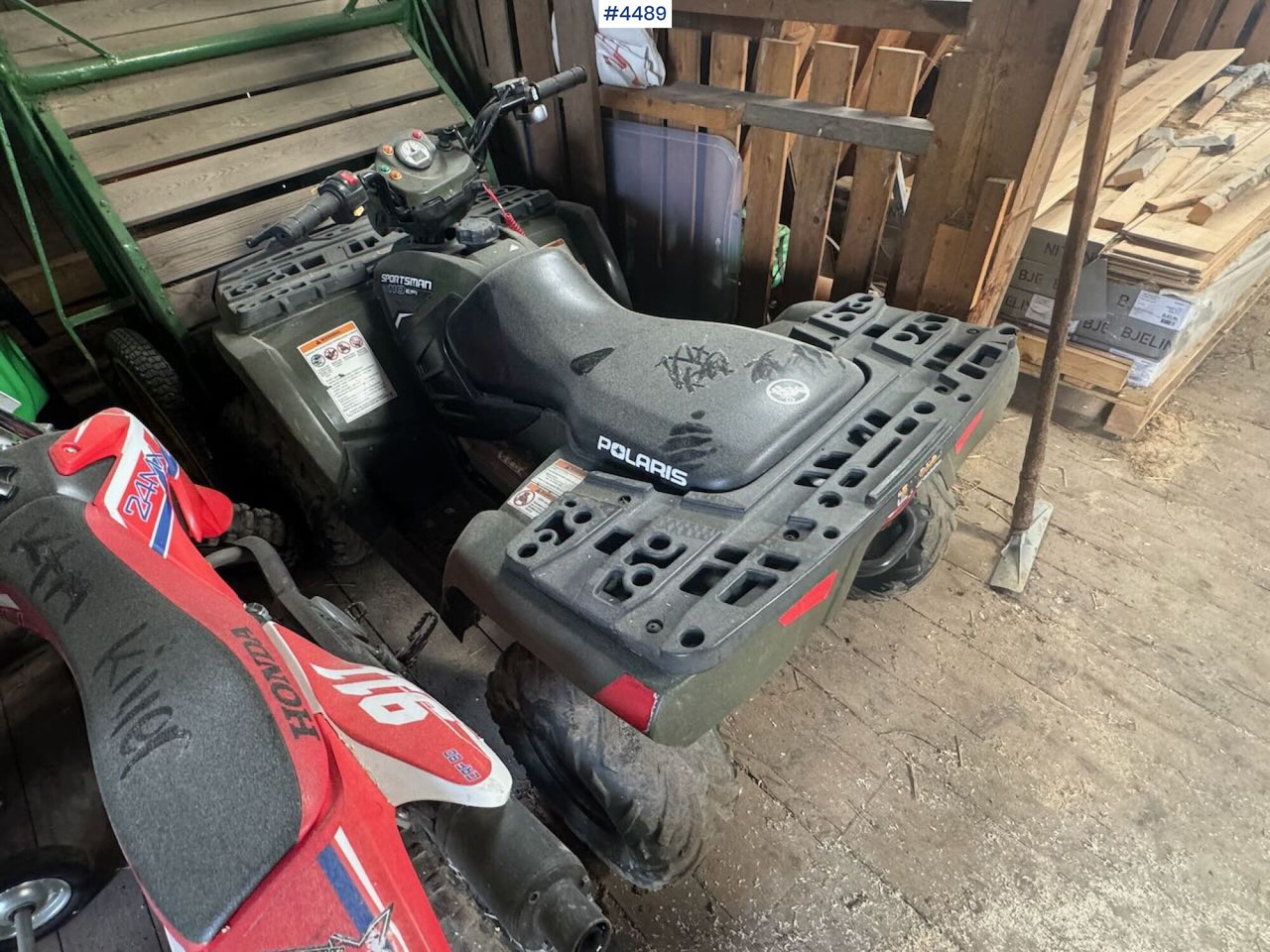 Polaris Sportsman 110 - Side-by-side/ ATV: picture 1 Polaris Sportsman 110 - Side-by-side/ ATV: picture 1
