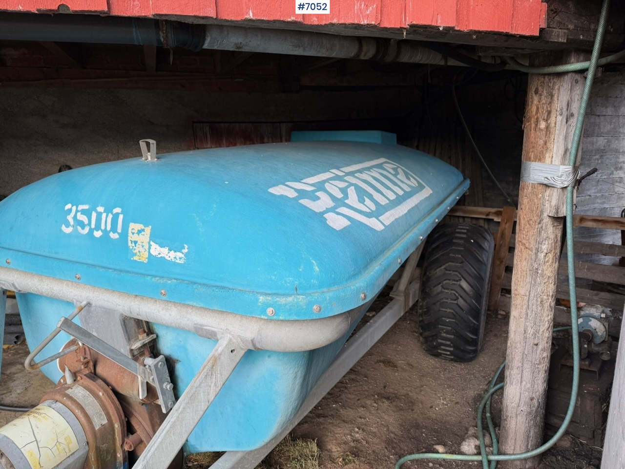 Reime 3500-liter manure tanker - Slurry tanker: picture 4 Reime 3500-liter manure tanker - Slurry tanker: picture 4