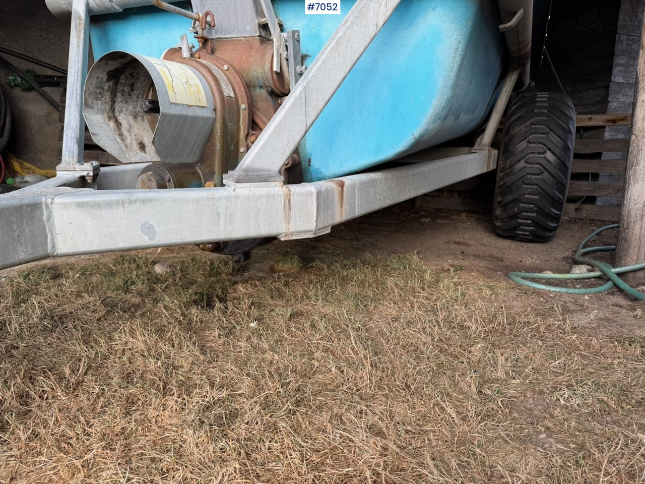 Reime 3500-liter manure tanker - Slurry tanker: picture 5 Reime 3500-liter manure tanker - Slurry tanker: picture 5