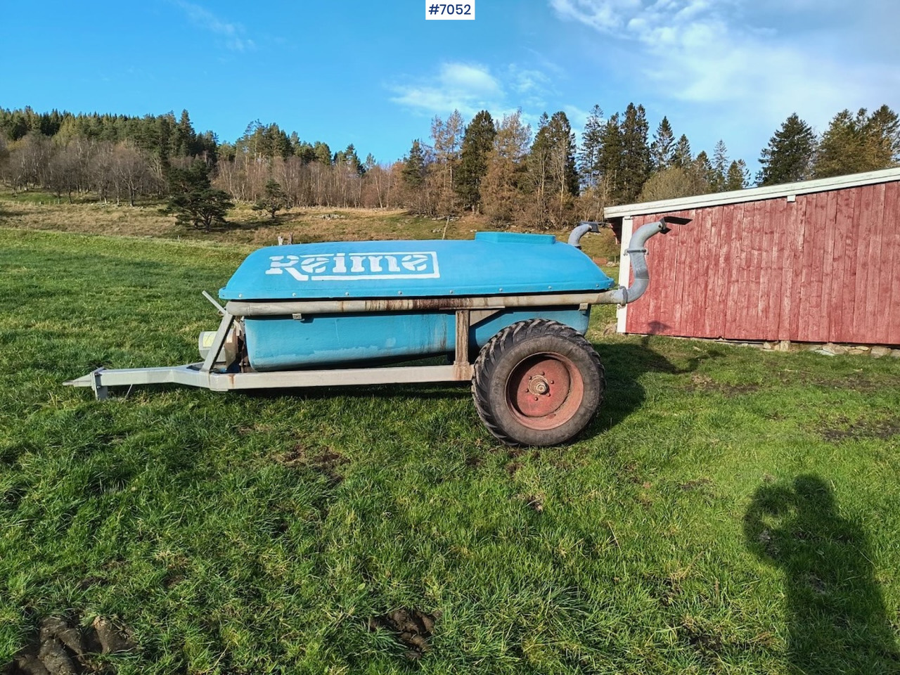 Reime 3500-liter manure tanker - Slurry tanker: picture 1 Reime 3500-liter manure tanker - Slurry tanker: picture 1