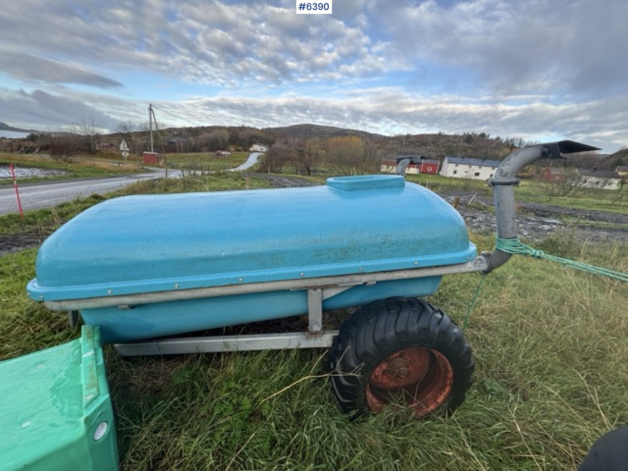 Reime slurry tanker, approx. 4000 litres - Slurry tanker: picture 3 Reime slurry tanker, approx. 4000 litres - Slurry tanker: picture 3