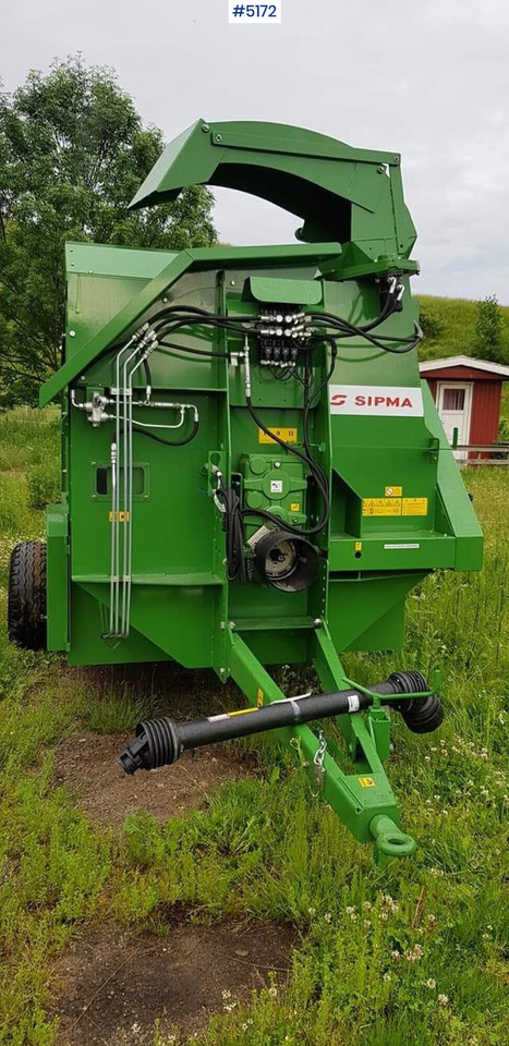 Sipma RB1500 POT Agro Greenline RB 1500 Application machine - Hay and forage equipment: picture 2 Sipma RB1500 POT Agro Greenline RB 1500 Application machine - Hay and forage equipment: picture 2