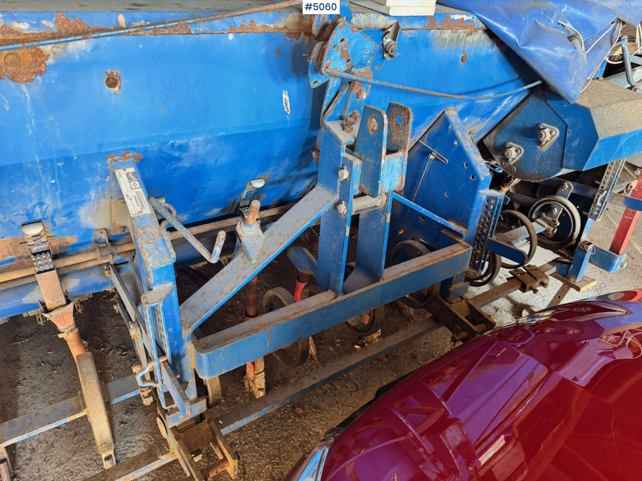 Stegsted KML Combination machine - Combine seed drill: picture 3 Stegsted KML Combination machine - Combine seed drill: picture 3