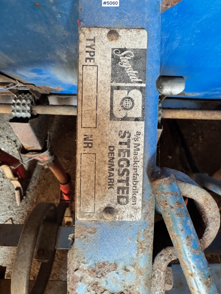 Combine seed drill Stegsted KML Combination machine: picture 17