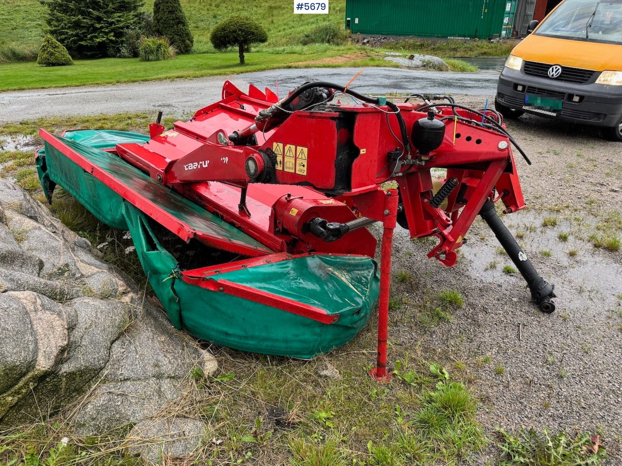 Taarup 3128 Mower - Hay and forage equipment: picture 1 Taarup 3128 Mower - Hay and forage equipment: picture 1