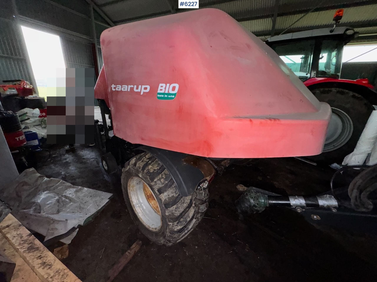 Taarup BIO Round Baler - Hay and forage equipment: picture 4 Taarup BIO Round Baler - Hay and forage equipment: picture 4
