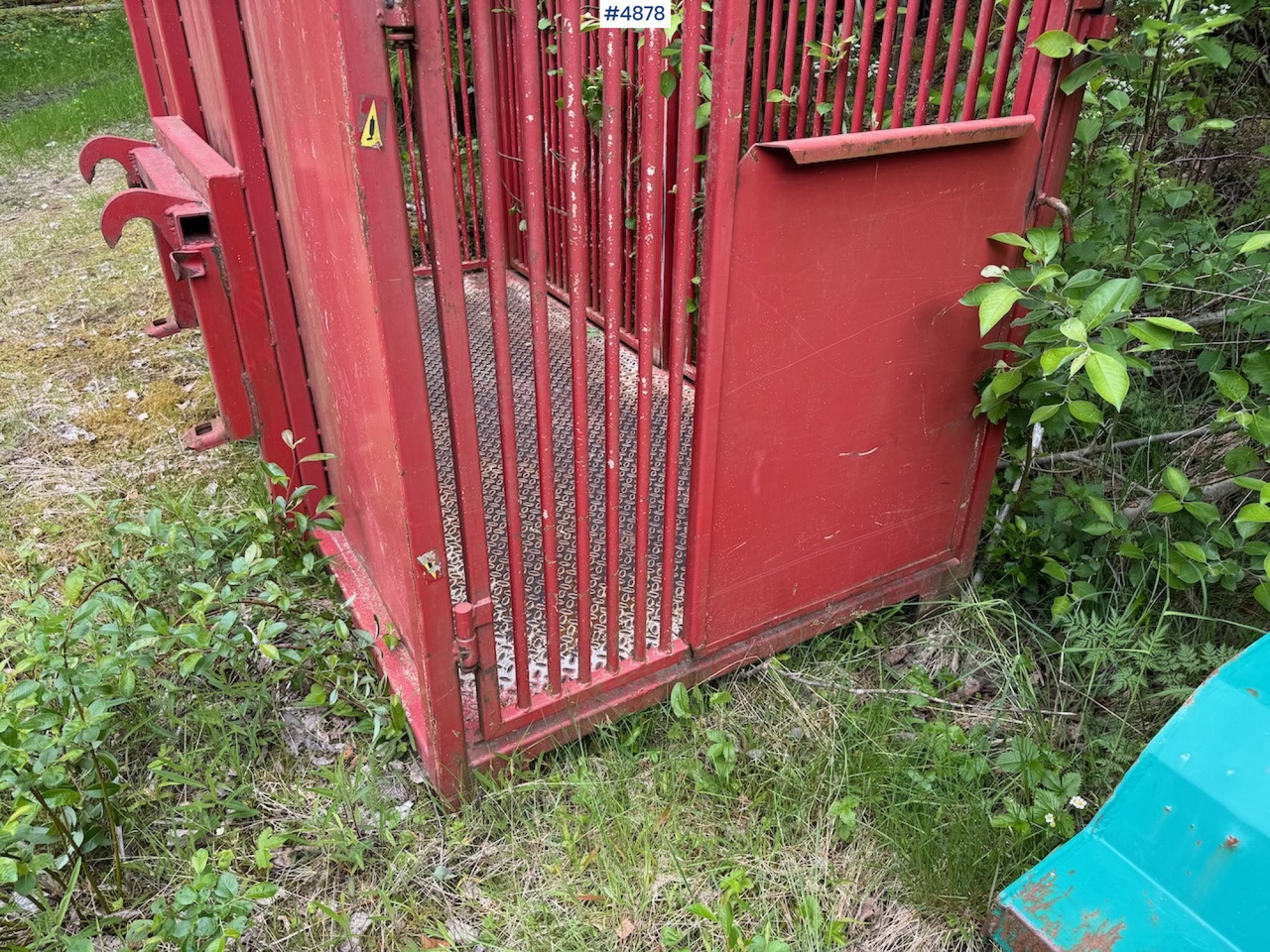 Transport crate for sheep - Livestock equipment: picture 5 Transport crate for sheep - Livestock equipment: picture 5