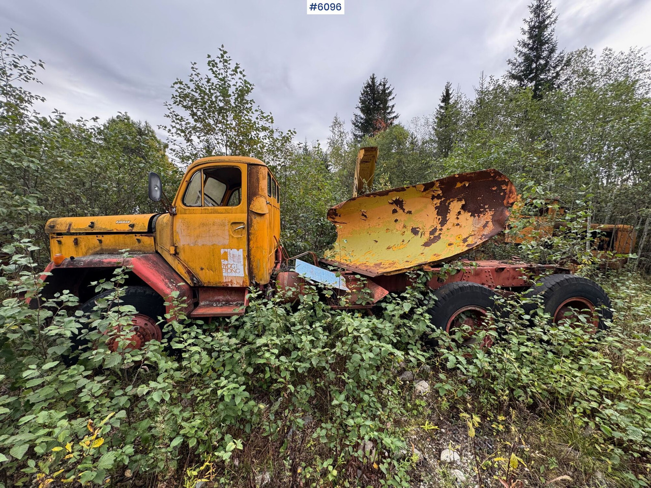 Magirus Deutz Merkur 6-axle truck - Truck: picture 1 Magirus Deutz Merkur 6-axle truck - Truck: picture 1