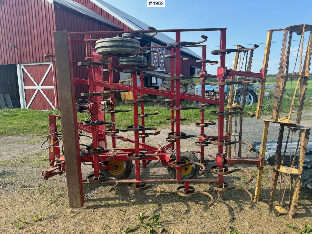 Väderstad Harrow - Soil tillage equipment: picture 2 Väderstad Harrow - Soil tillage equipment: picture 2