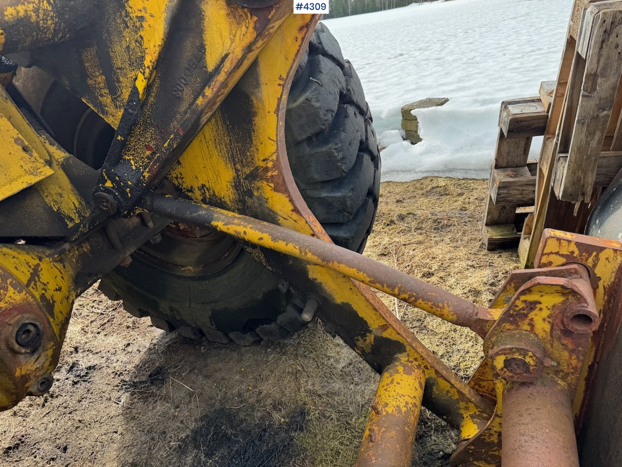 Wheel loader Volvo LM 845 hjullaster: picture 6
