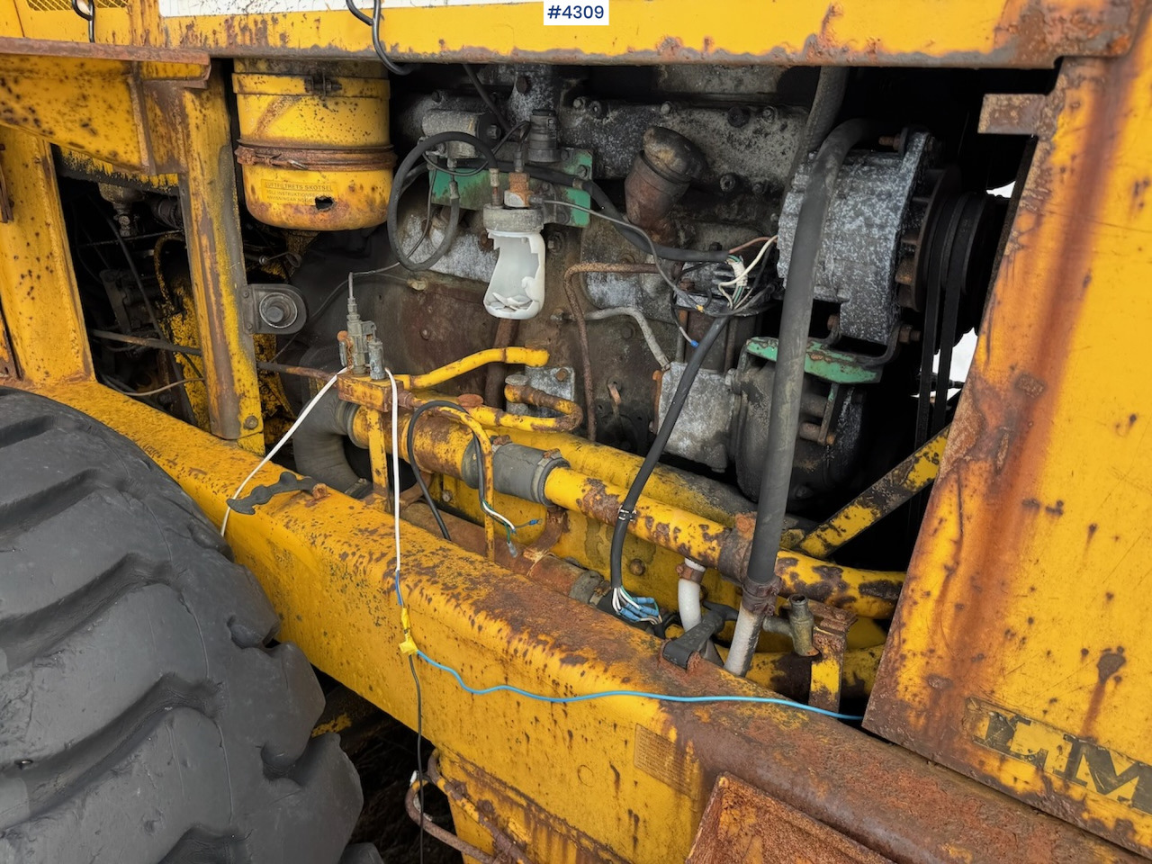 Wheel loader Volvo LM 845 hjullaster: picture 19