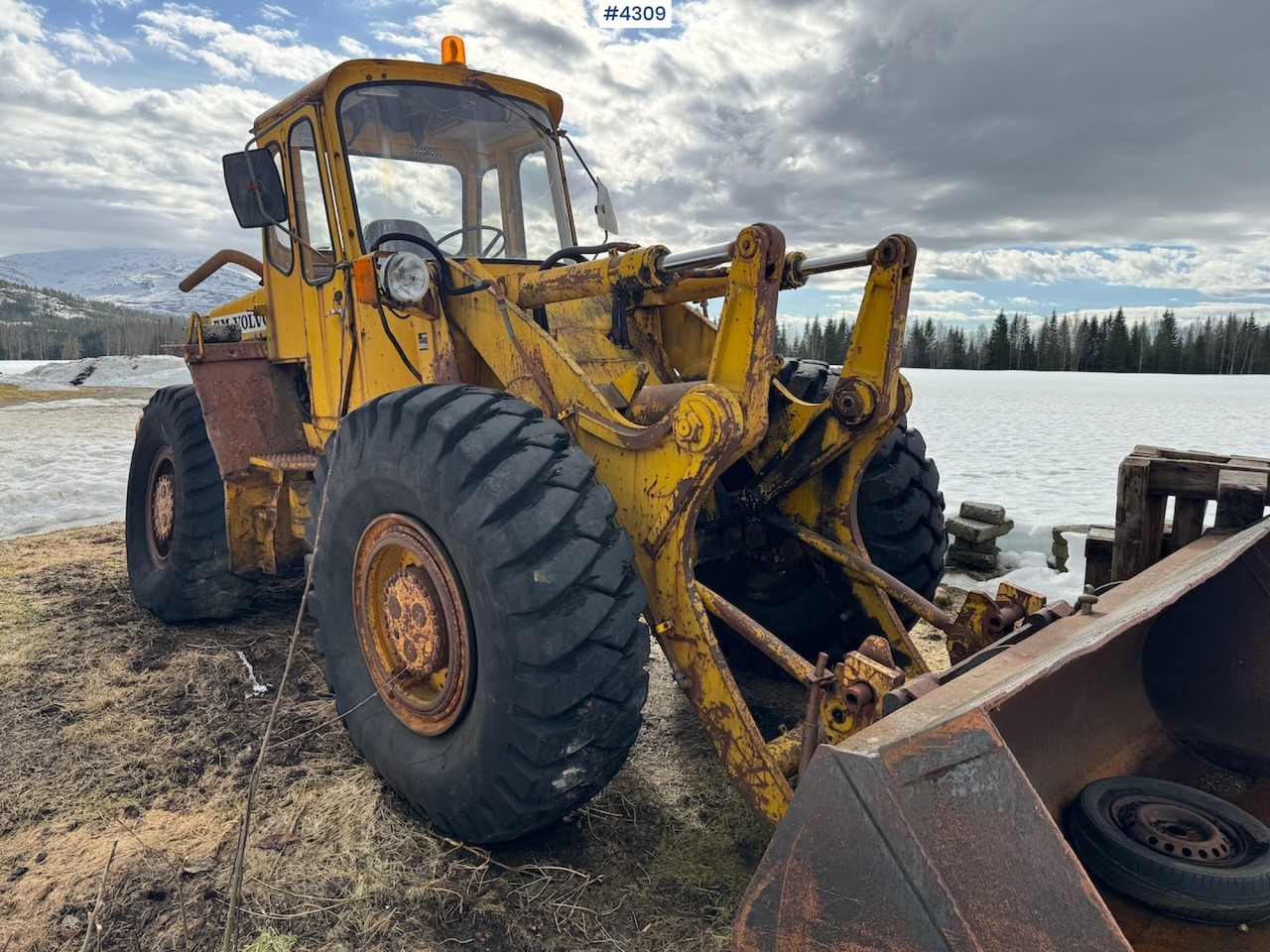 Wheel loader Volvo LM 845 hjullaster: picture 10