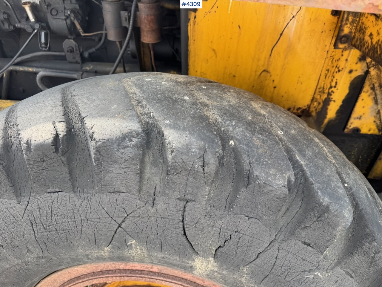 Wheel loader Volvo LM 845 hjullaster: picture 23