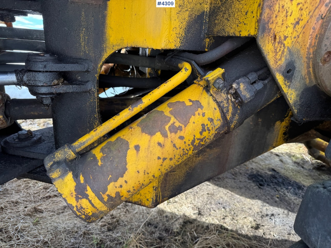 Wheel loader Volvo LM 845 hjullaster: picture 17