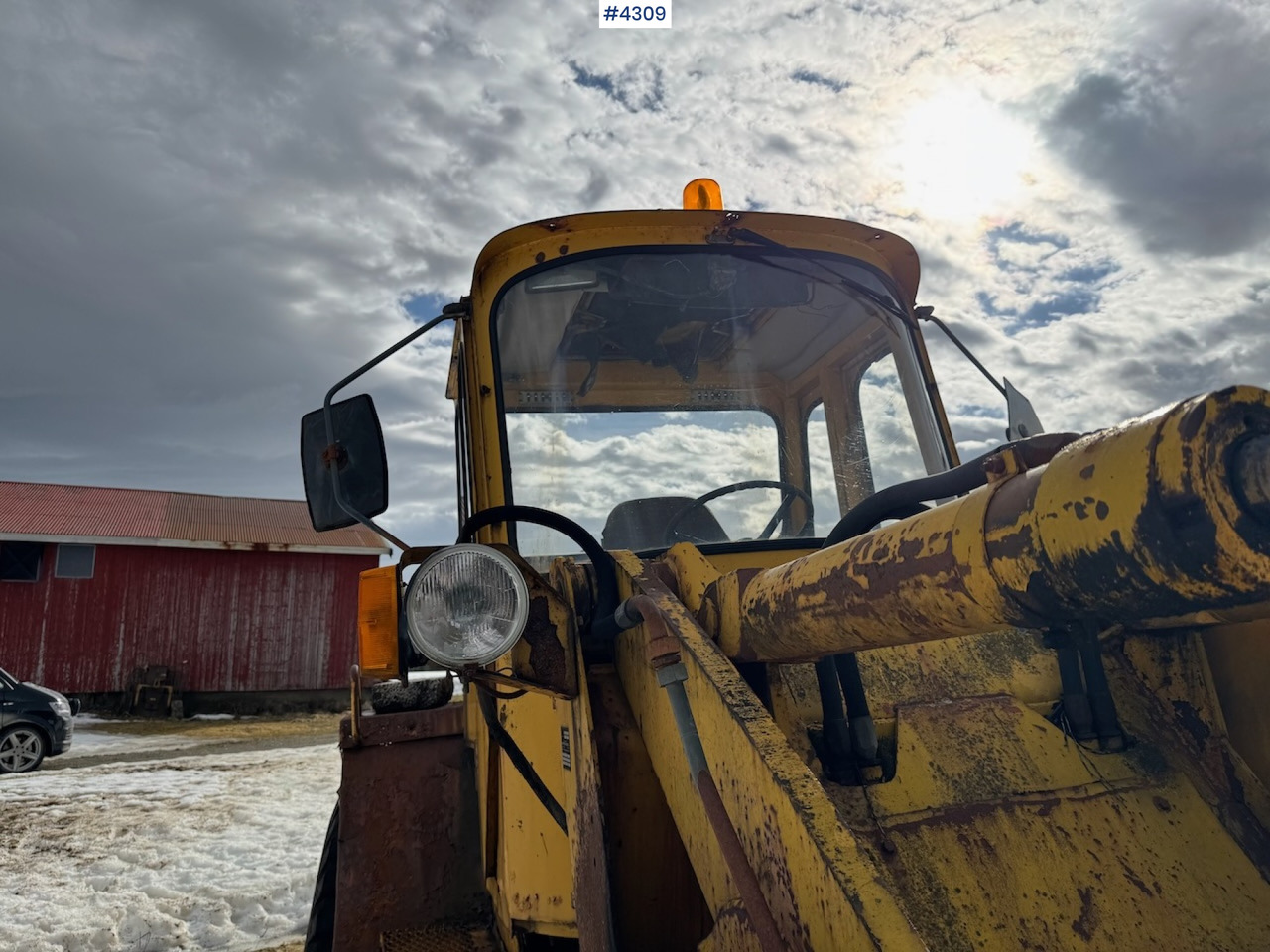 Wheel loader Volvo LM 845 hjullaster: picture 12