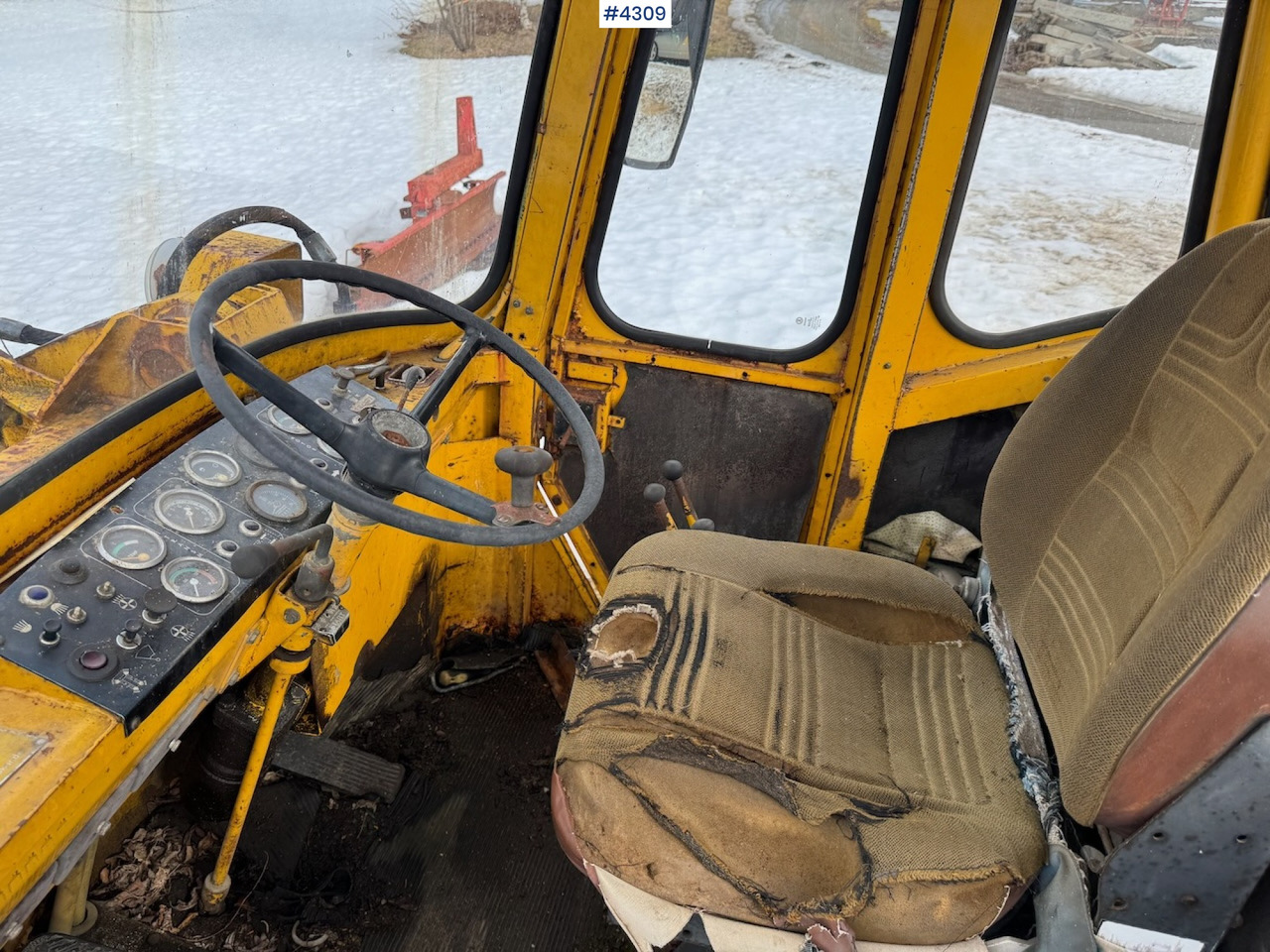 Wheel loader Volvo LM 845 hjullaster: picture 29