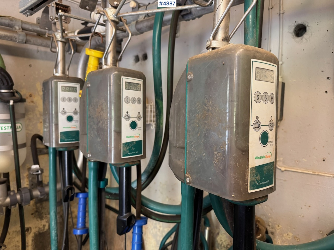 Westfalia Dairy Plant. - Milking equipment: picture 3 Westfalia Dairy Plant. - Milking equipment: picture 3